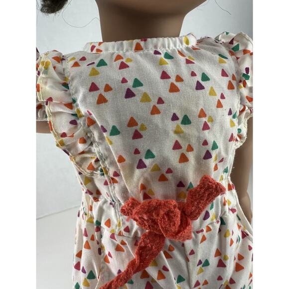 American Girl Truly Me Doll – Green Eyes – Brown Curly Hair 18" Medium Tan Skin - Picture 12 of 16